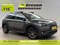 Citroën C4 Cactus - 1.2 PureTech Shine | Camera | Airco | Cruise | Trekhaak | Parkeersensoren