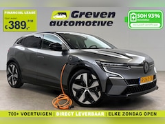 Renault Mégane E-Tech - EV60 Optimum Charge Iconic | Snelladen | SOH 93% | 360° | Trekhaak | Virtual | Cruise | Sf