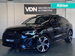 Audi Q3 Sportback - 35 TFSI 3x S-Line Black Edition Pano Sfeerv Matrix Keyless ACC 20''