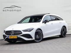 Mercedes-Benz CLA-klasse Shooting Brake - 250 e AMG Premium, Nightpack, Pano, Key-Less, Burmester, Hybrid 2024