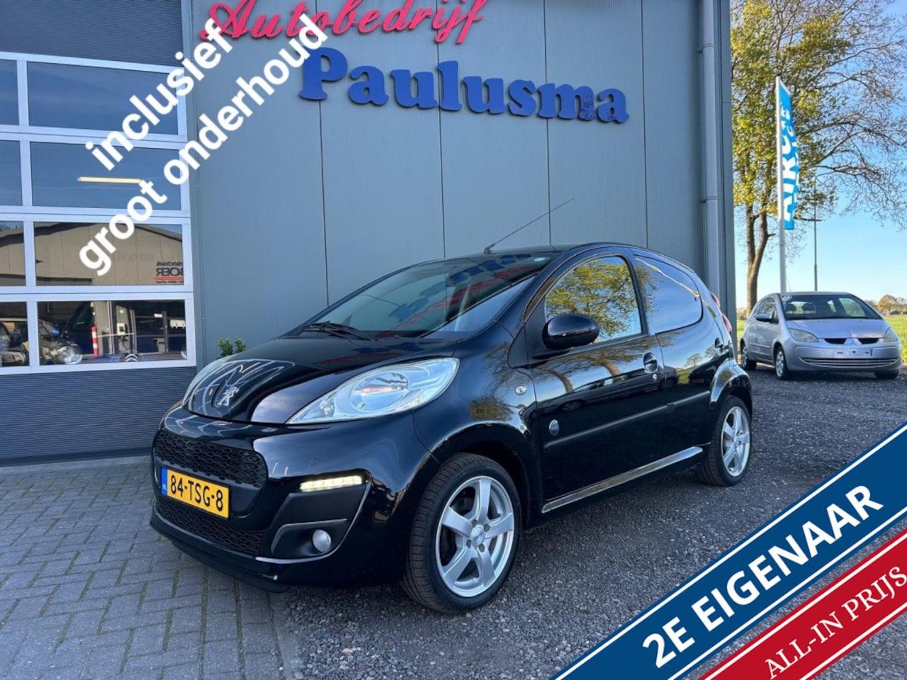 Peugeot 107 - 1.0 Envy Airco|Bluetooth|Lm-velgen - AutoWereld.nl