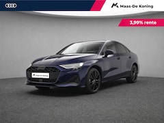 Audi A3 Limousine - Advanced edition 30 TFSI 85 kW / 116 PK Limousine · 18'' zwarte lichtmetalen velgen · Sono