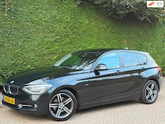 BMW 1-serie - 118i M Sport Edition RIJDGOED/NAVI/XENON/PDC/APK