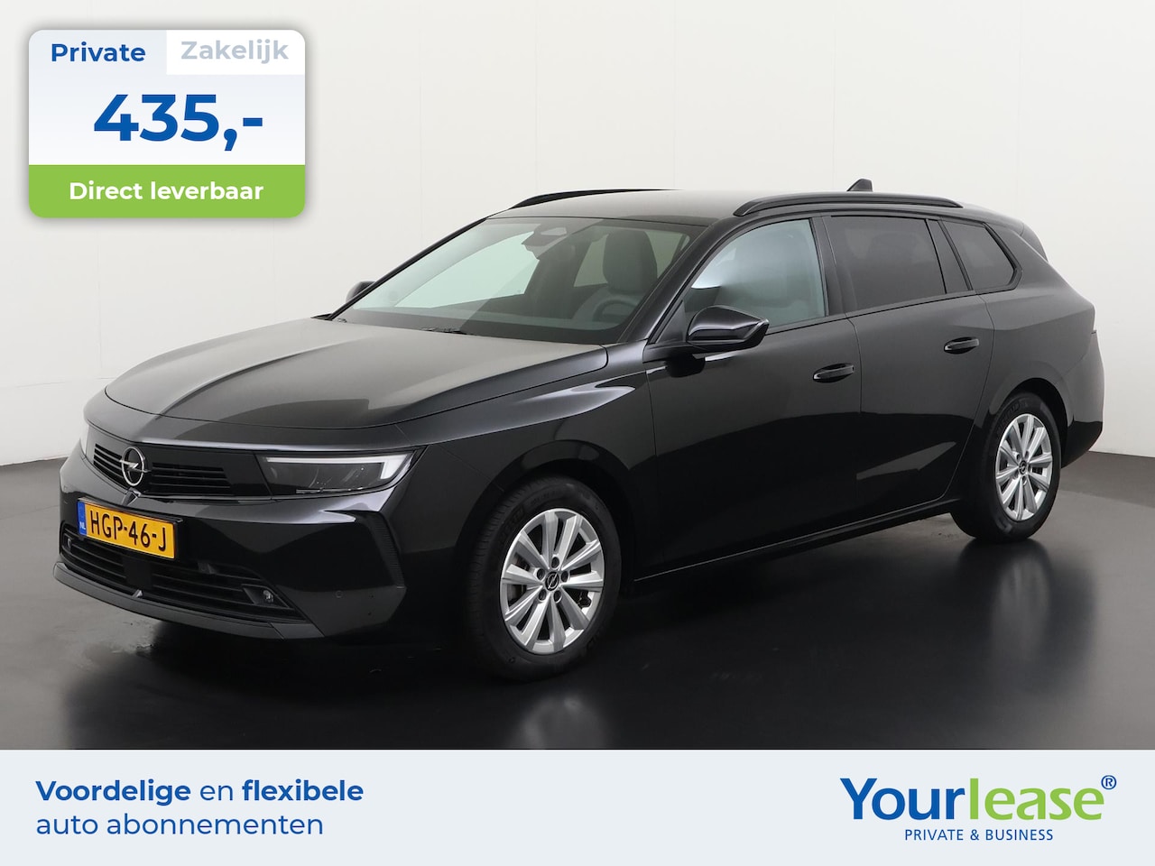 Opel Astra Sports Tourer - 1.2 Turbo Business Edition | All-in 435,- Private Lease | Direct uit voorraad - AutoWereld.nl