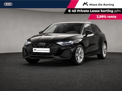 Audi A3 Sportback - 40 TFSI e S edition 204 PK · Trekhaak · Optiekpakket zwart plus · Assist. pakket Driving +