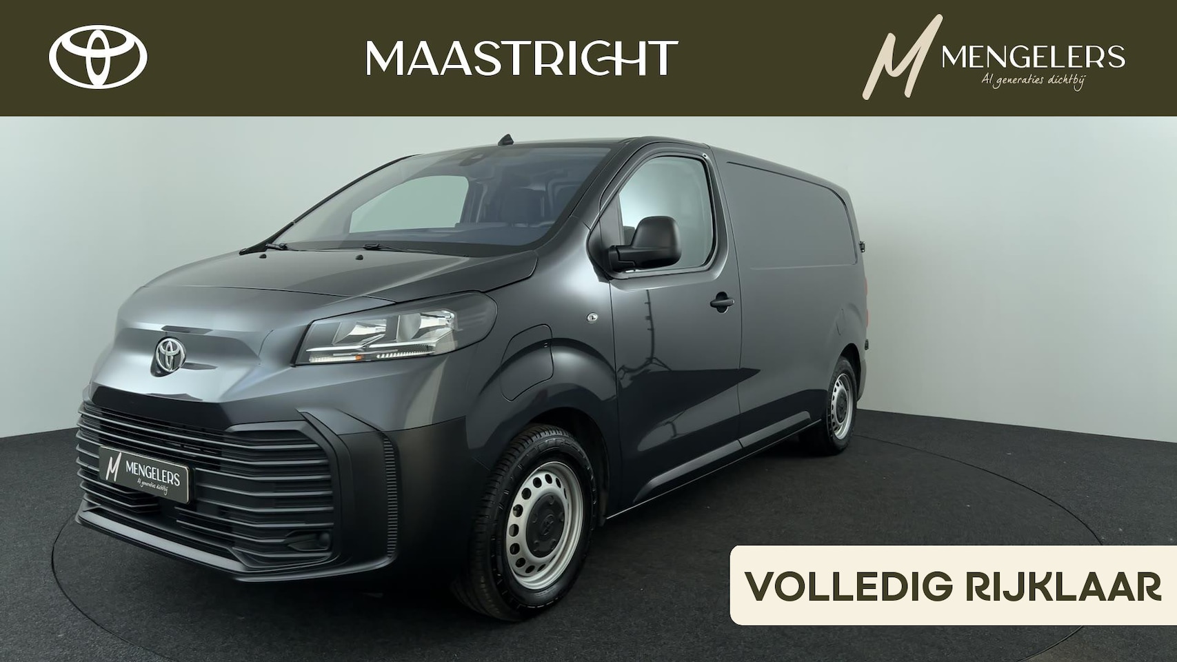 Toyota ProAce Electric Worker - Challenger Extra Range L1 75 kWh | Rijklaar | Parkeersensoren | Cruise control - AutoWereld.nl