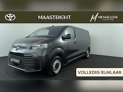 Toyota ProAce Electric Worker - Challenger Extra Range L1 75 kWh | Rijklaar | Parkeersensoren | Cruise control