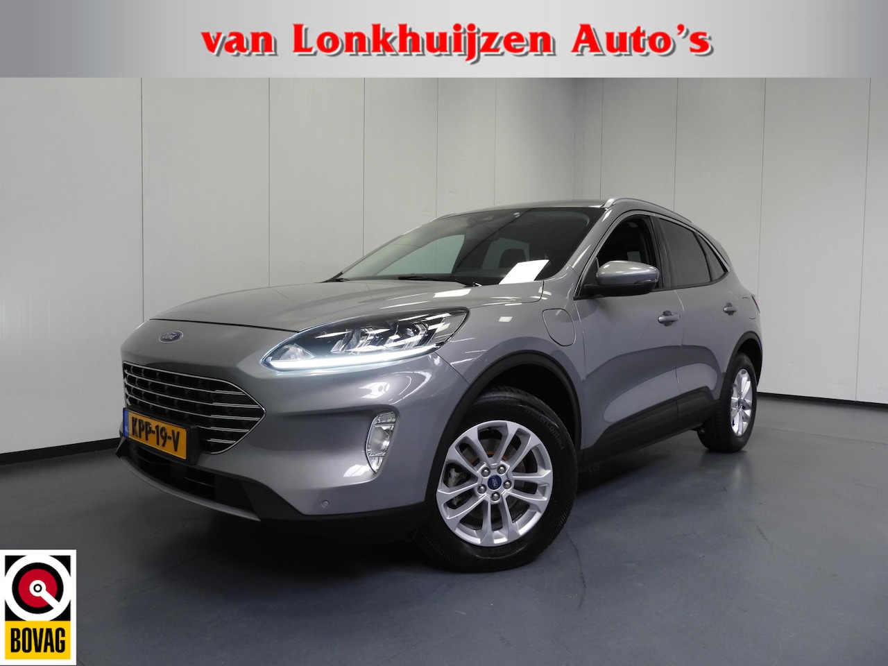 Ford Kuga - 2.5 PHEV Plug-In Titanium NAVI/CAMERA/CLIMA/CRUISE/17"LMV! - AutoWereld.nl