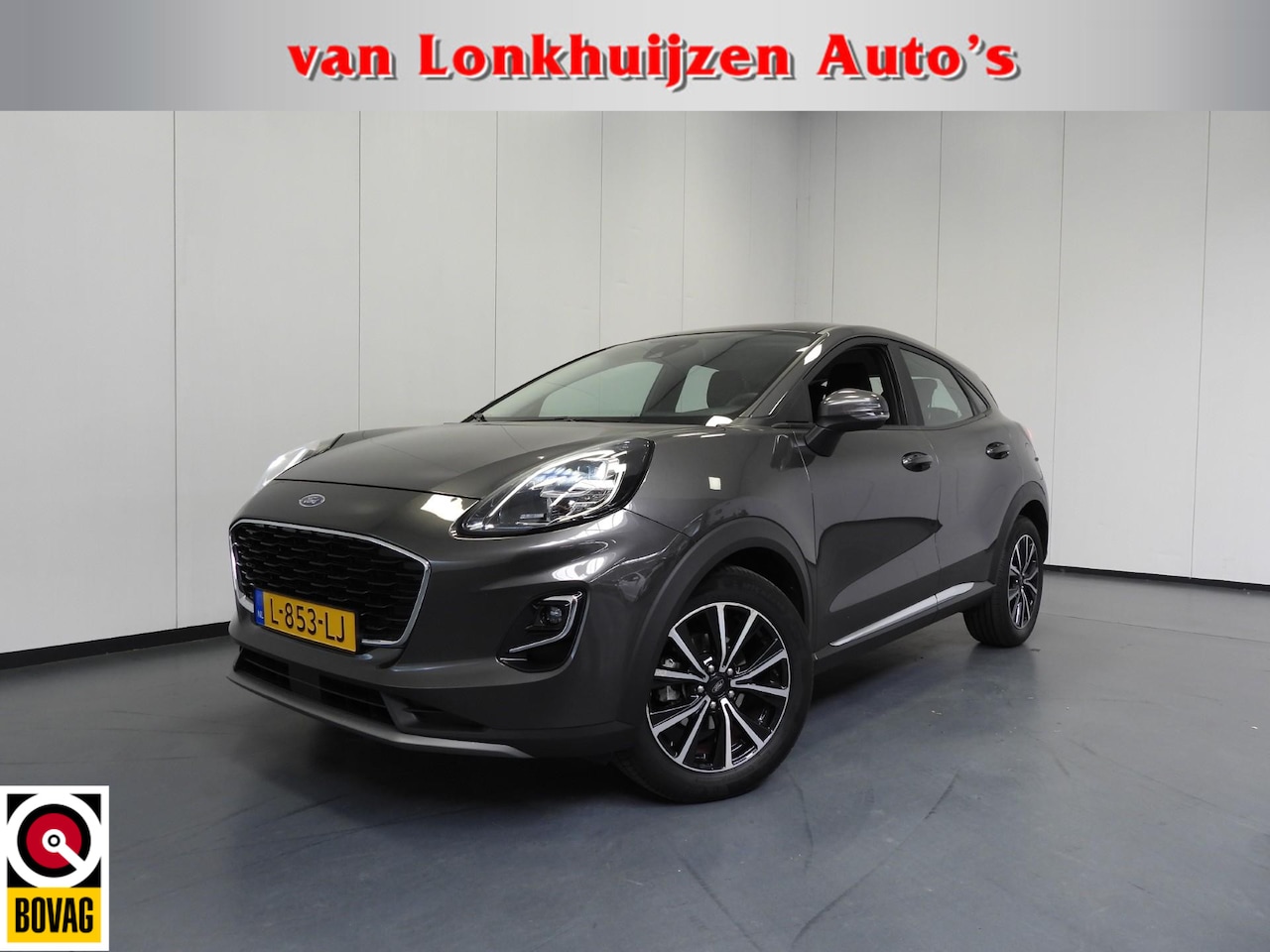 Ford Puma - 1.0 EcoBoost Hybrid Titanium NAVI/AIRCO/CRUISE/LED/17"LMV! - AutoWereld.nl