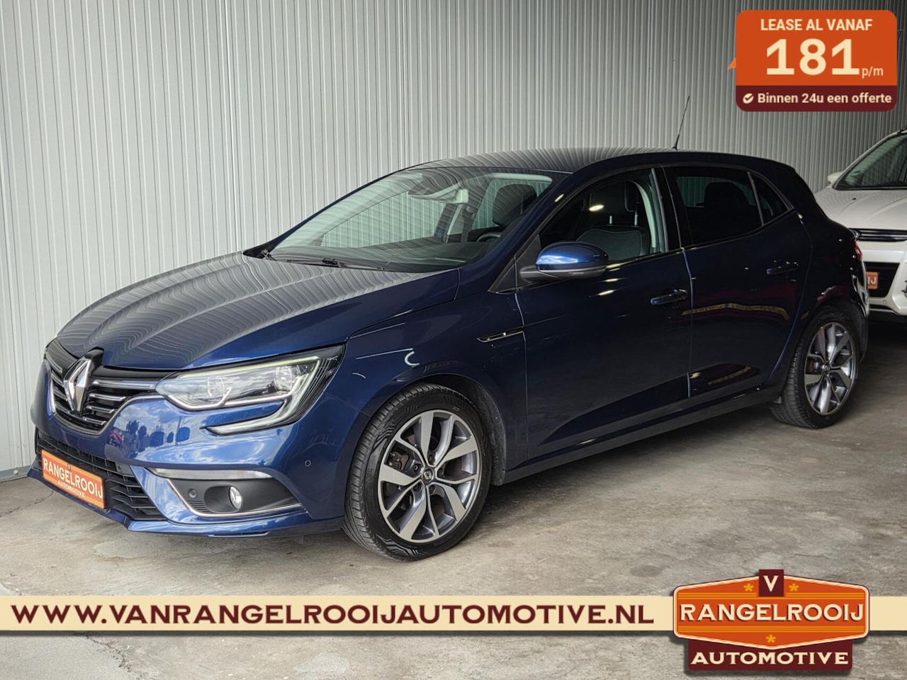 Renault Mégane - 1.2 TCe Bose Aut., trekh., massagest., sporst., half leer - AutoWereld.nl