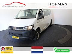 Volkswagen Transporter Kombi - 2.0 TDI L2H1 9 Pers 2+2+2+3 BPM Vrij excl btw