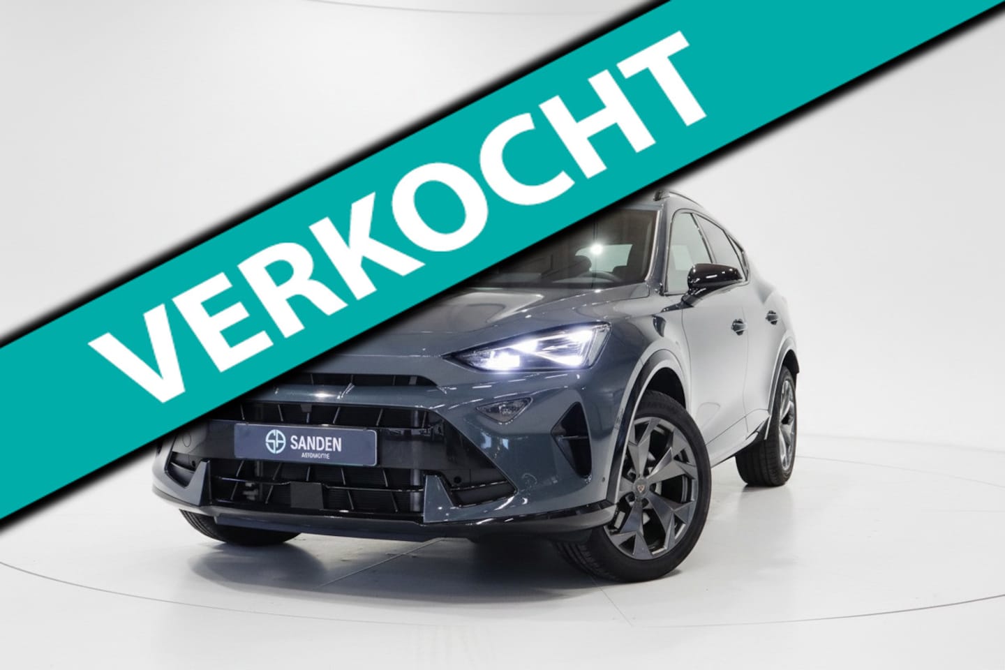 CUPRA Formentor - 1.5 eTSI Business Edition|Automaat|Navi dmv Apple Carplay|LED|Camera|Stoel+stuurverwarming - AutoWereld.nl