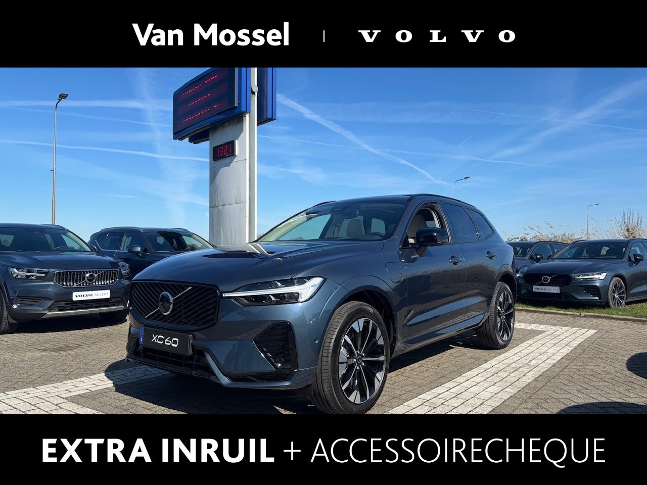 Volvo XC60 - T6 Plug-in hybrid AWD Plus | Premium pack | Panoramadak | HUD | Geventileerd leer | - AutoWereld.nl