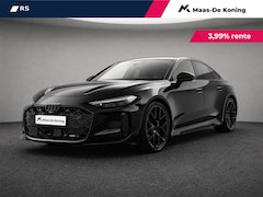 Audi RS5 - Limousine e-hybrid 470 kW 639 PK · RS sportuitlaat · Topsnelheid 270 km/h · Head-up displa