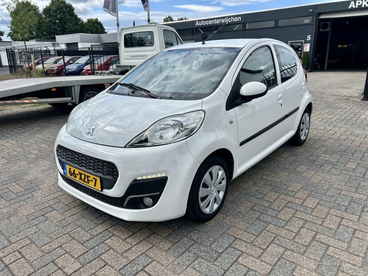Peugeot 107 - 1.0 Active - Airco - Zeer Netjes - AutoWereld.nl