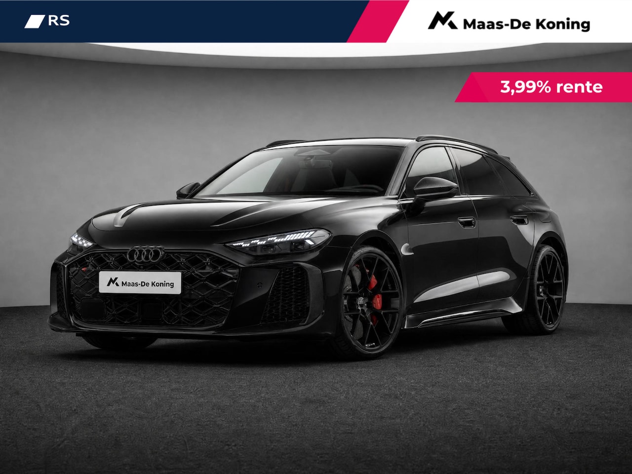 Audi RS5 - Avant 2.9 TFSI quattro 639 PK · RS Keramisch rood · Audi Sportpakket · Carbon dakspoiler · - AutoWereld.nl