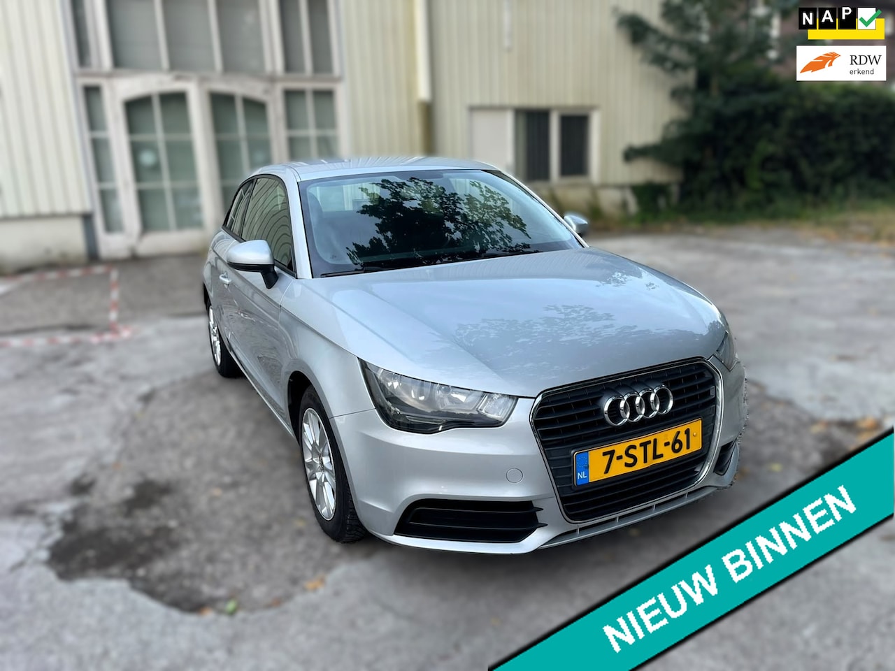 Audi A1 - 1.2 TFSI Attraction Pro Line 1.2 TFSI Attraction Pro Line - AutoWereld.nl