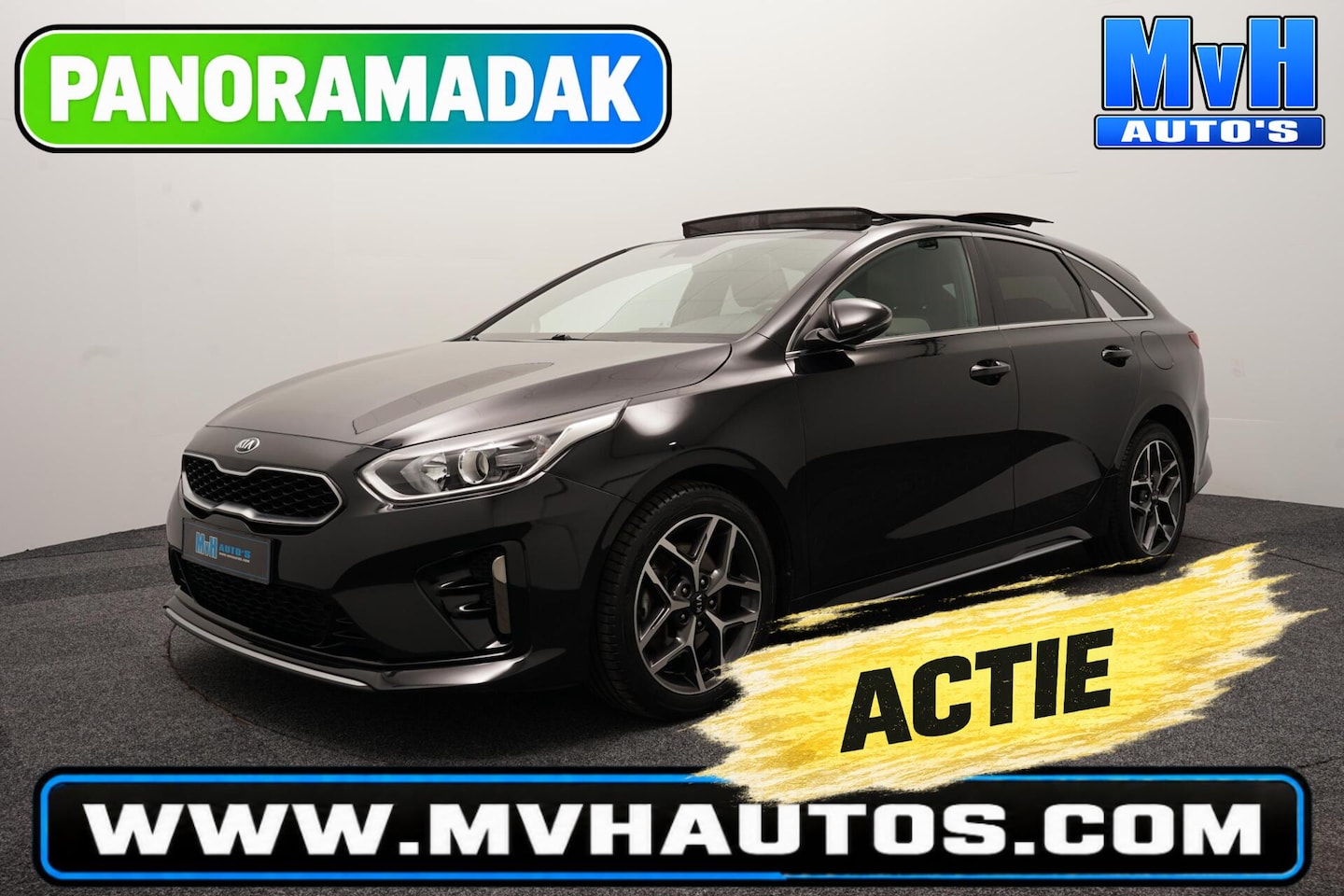 Kia Pro cee'd - 1.5 T-GDi MHEV GT-Line Edition|160PK|PANO|LED|NAP - AutoWereld.nl