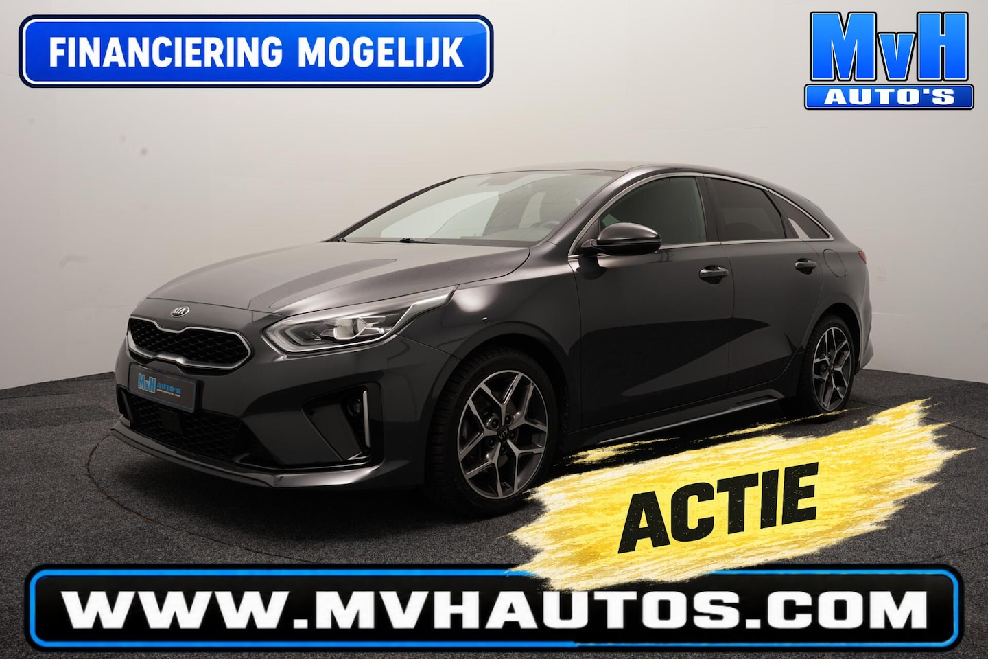Kia Pro cee'd - 1.5 T-GDI GT-Line|159 pk|Slechts 63.199 km NAP - AutoWereld.nl