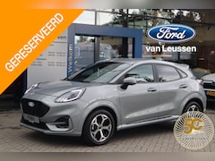 Ford Puma - 155PK HYBRID ST-LINE-X AUTOMAAT WINTERPACK EL-ACHTERKLEP 360-CAMERA HALF-LEDER ADAP. CRUIS