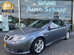 Saab 9-3 - Sedan 1.8t Norden | Rijklaar incl garantie | Carbon Navigatie Navigatie Hirsch 195 pk