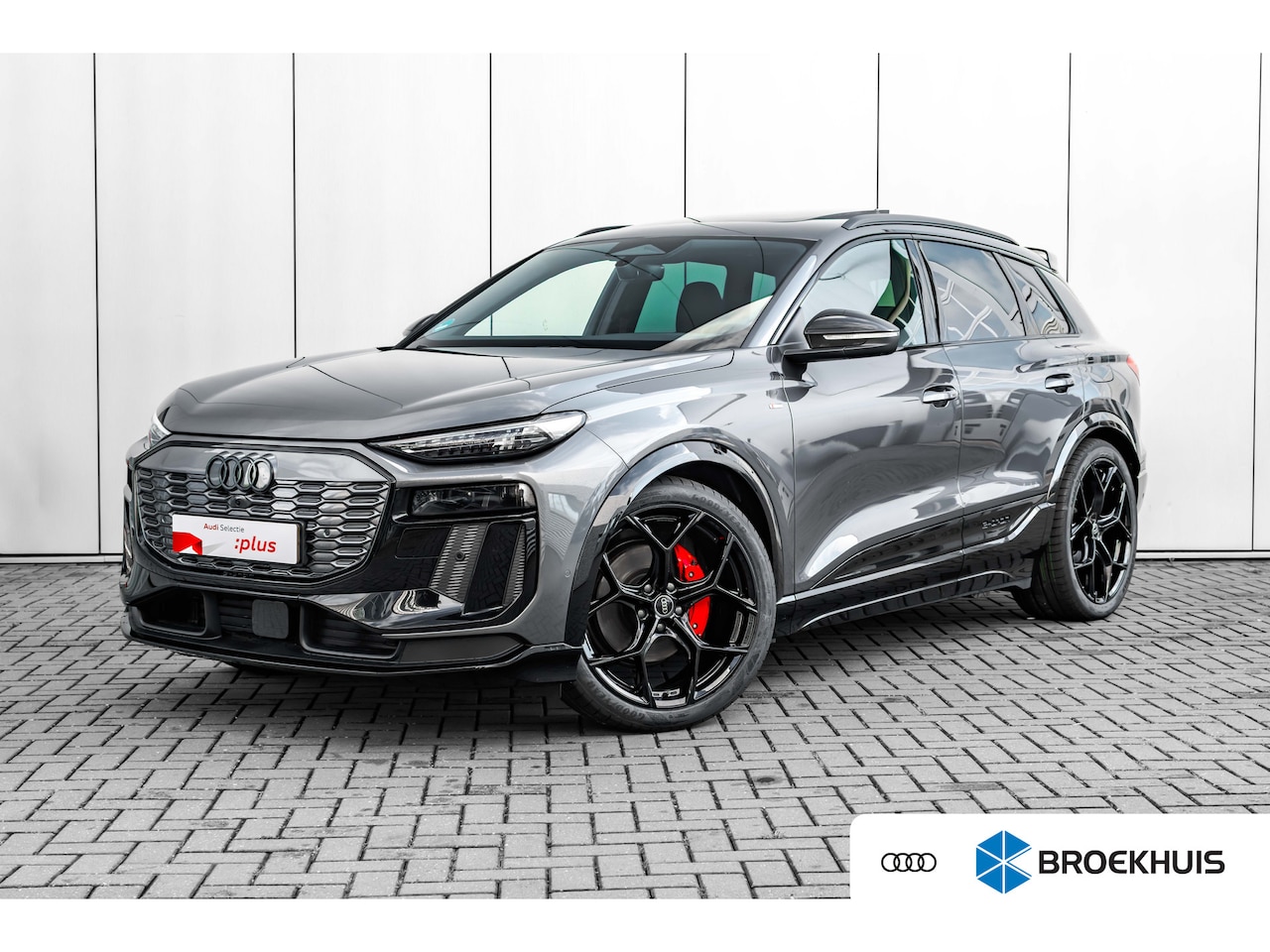 Audi Q6 e-tron - S edition performance 100 kWh 306PK | Trekhaak | Luchtvering | Panorama Dak | B&O Incl. ho - AutoWereld.nl