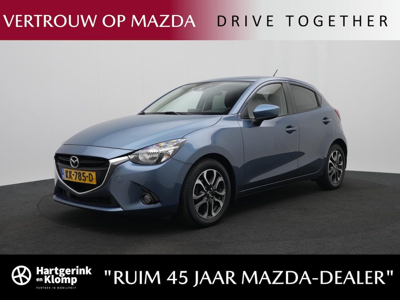 Mazda 2 - 1.5 Skyactiv-G GT-M Line : dealer onderhouden - AutoWereld.nl