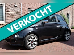 Fiat 500 C - 0.9 TwinAir Sport Automaat | RIJKLAARPRIJS | 130 PK | Flippers | Cruise Control | NAP | Ee