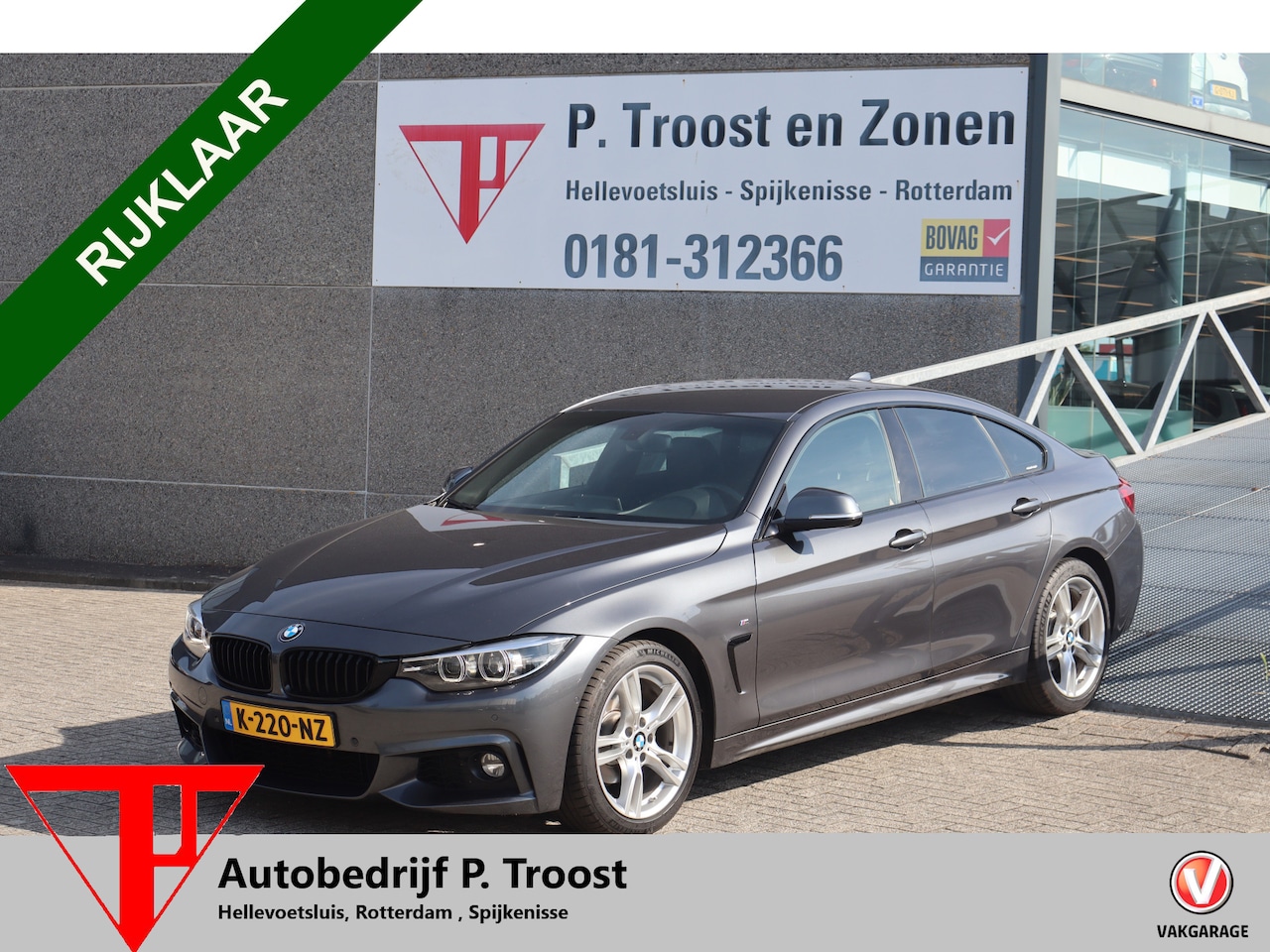 BMW 4-serie Gran Coupé - 420i High Executive Edition M Sport Nederlandse auto! Facelift/Digital dashboard/Achteruit - AutoWereld.nl