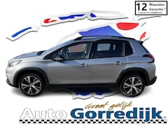 Peugeot 2008 - 1.2 PureTech Active AUTOMAAT Gt Line 1/2 leder