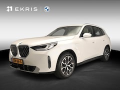 BMW X3 - 30e xDrive | LED | Navigatie | Sportstoelen | Elektr. zetels | Stoelverwarming | DAB | Alu