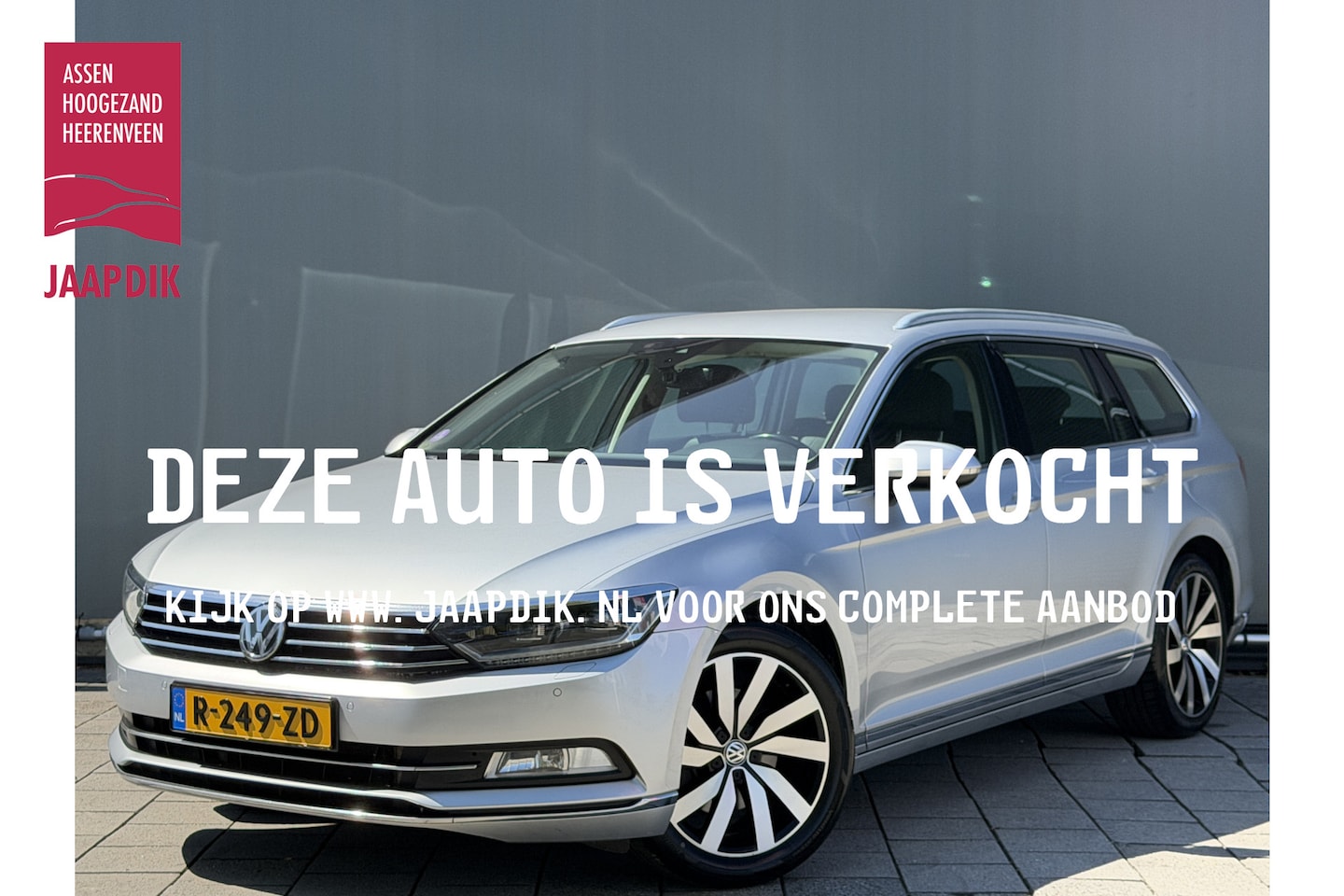 Volkswagen Passat Variant - BWJ 2017 | 1.8TSI 180PK BNS Edition R AUTOMAAT | AGR | DYN AUDIO | VIRT. COCKPIT | LEDER/A - AutoWereld.nl