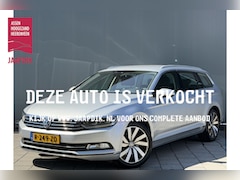 Volkswagen Passat Variant - BWJ 2017 | 1.8TSI 180PK BNS Edition R AUTOMAAT | AGR | DYN AUDIO | VIRT. COCKPIT | LEDER/A