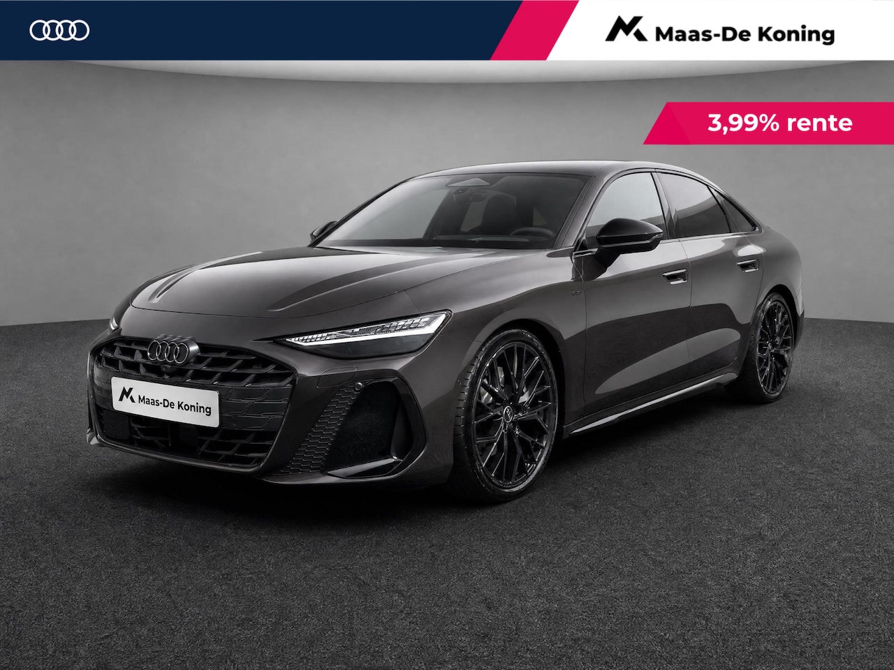 Audi A6 Limousine - 2.0 e-hybrid quattro S Edition 299 PK · Tech pro · Luchtvering · B&O Premium 3D · Glazen p - AutoWereld.nl