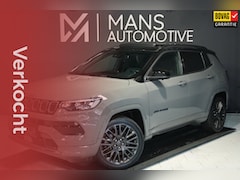 Jeep Compass - 4xe 240 Plug-in Hybrid Electric S / PANO / MEMORY / ACC / 360 / KEYLESS / ALPINE