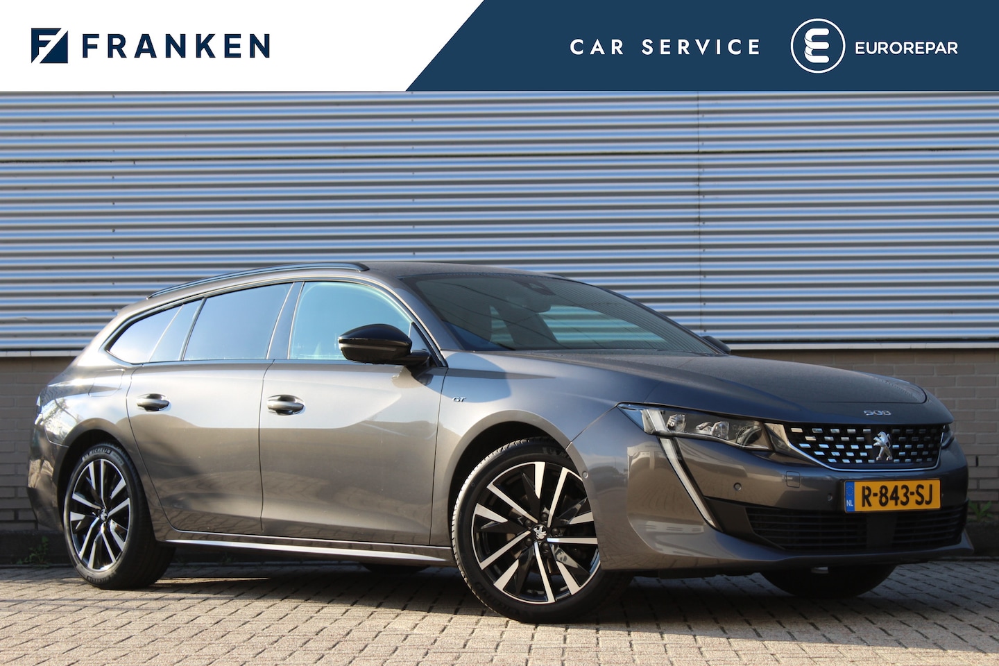 Peugeot 508 SW - 1.2 PureTech GT Automaat | BLIS | Dealeronderhouden - AutoWereld.nl