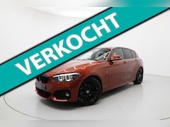 BMW 1-serie - 118i M SPORT PDC LEER STOELVERWARMING NAP