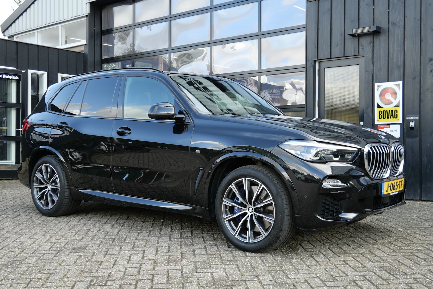 BMW X5 - xDrive45e High Executive | NL-Auto | Dealer Onderhouden | Head-Up | Trekhaak | Adap.Cruise - AutoWereld.nl