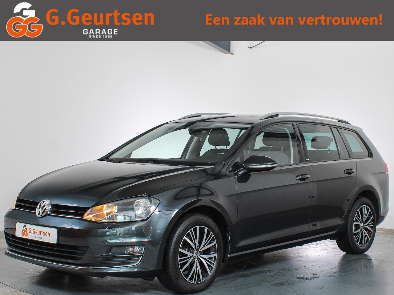 Volkswagen Golf Variant - 1.2 TSI 140PK Lounge Trekhaak, Bluetooth, Cruise Control, Stoelverwarming - AutoWereld.nl