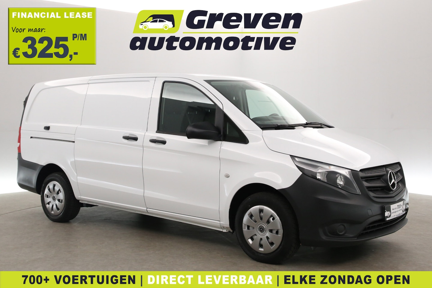 Mercedes-Benz Vito - 114 CDI Lang | Airco | Cruise | Camera | Carplay | 3 Zits | Trekhaak - AutoWereld.nl