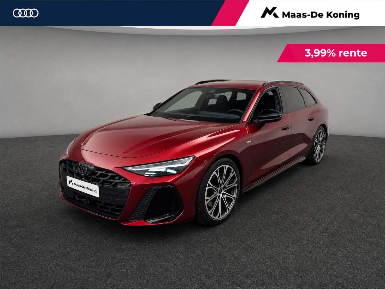 Audi A6 Avant - 2.0 e-hybrid quattro S edition 299 PK · Premium pakket · Tech plus · 20" LM Velgen - AutoWereld.nl