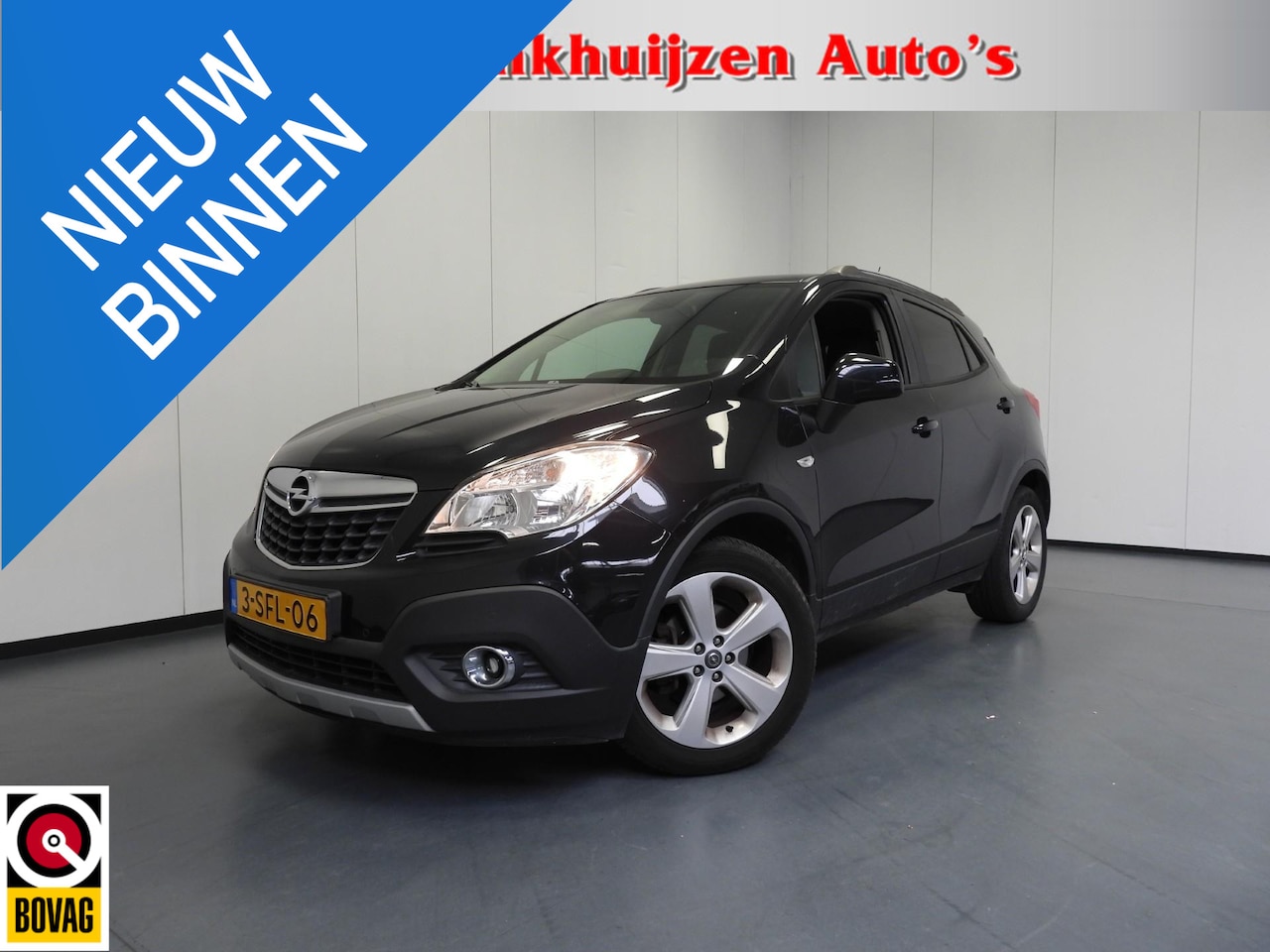 Opel Mokka - 1.6 Edition NAVI/CLIMA/CRUISE/TREKH./18"LMV! - AutoWereld.nl