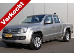 Volkswagen Amarok - 2.0 TDI | 4X4 | 5 ZITS | MARGE | NL-AUTO | TREKHAAK