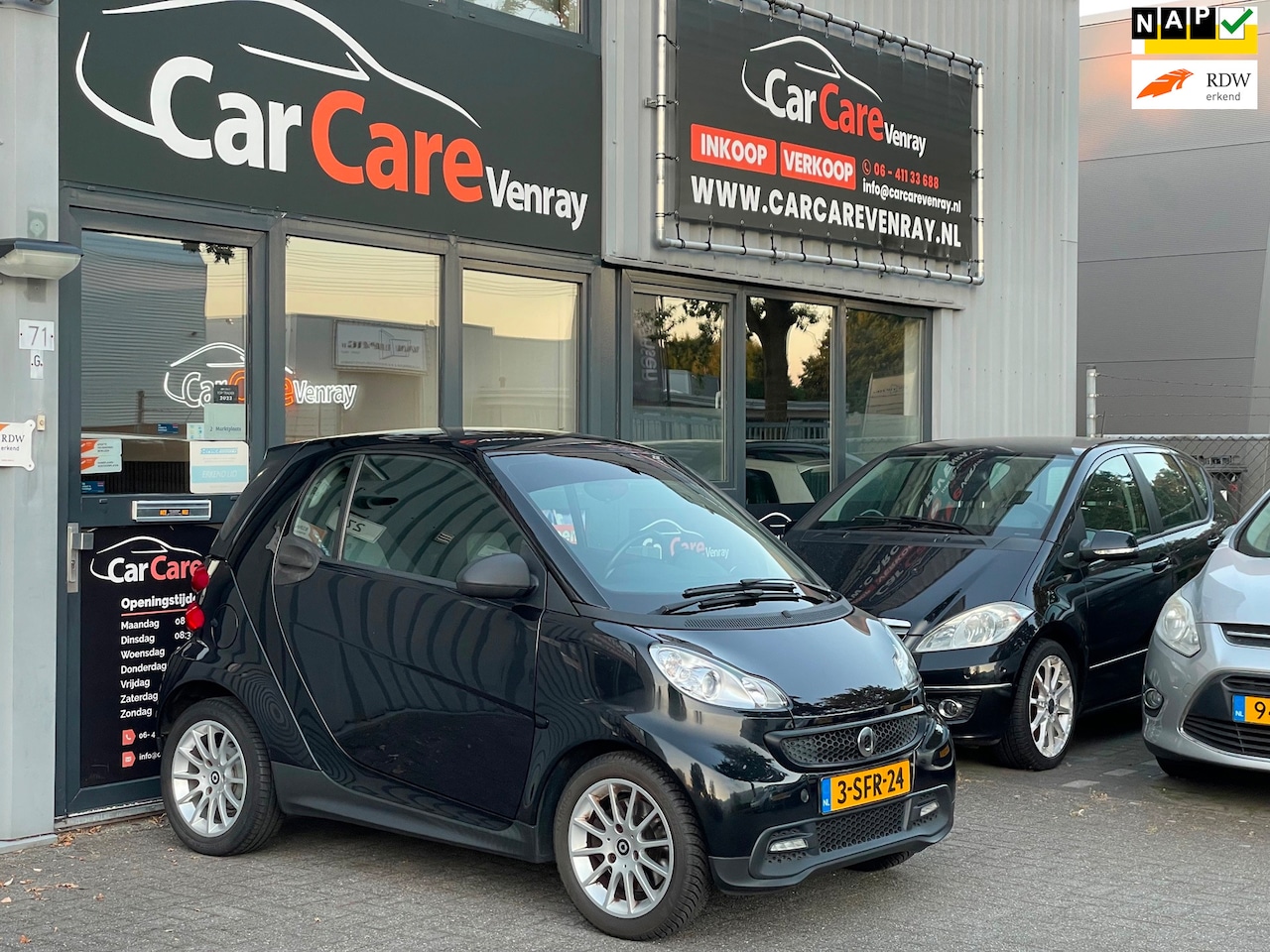 Smart Fortwo coupé - 1.0 mhd Pure APK09-2027 AIRCO NAP PANORAMA DEALER ONDERHOUDEN - AutoWereld.nl