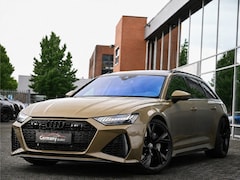Audi RS6 - Avant 4.0TFSI 600pk Quattro Pano 360 4W-Best HUD 360 Softclose 22-Inch Laser-LED VOL