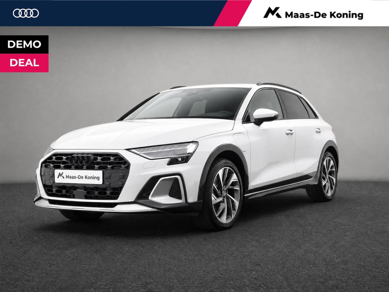 Audi A3 allstreet - Advanced edition 40 TFSI e 204 PK · Lederen bekleding · Comfortsleutel · 18" LM Velgen · A - AutoWereld.nl