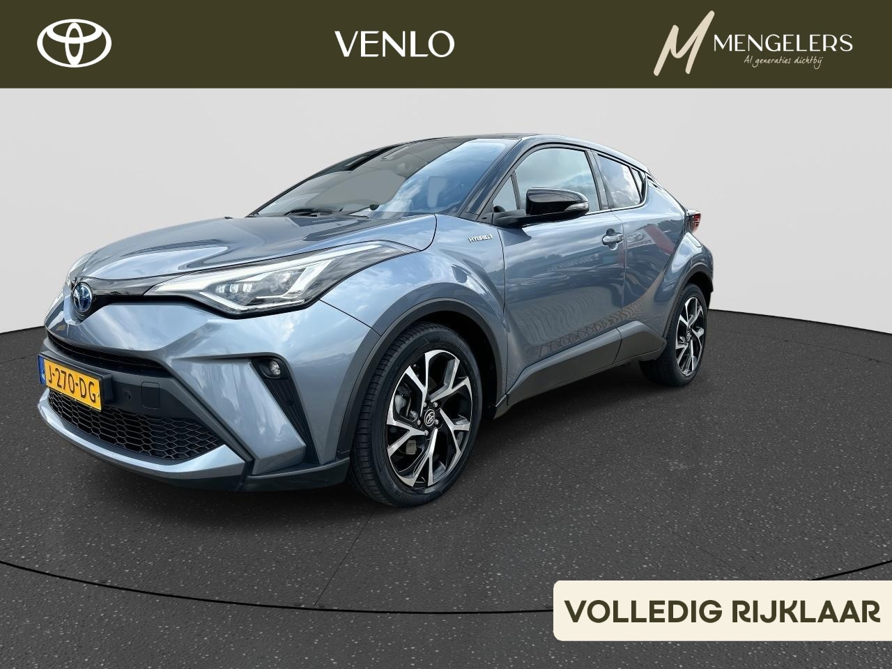 Toyota C-HR - 1.8 Hybrid First Edition | Rijklaar | Navigatie | Camera | Cruise Control Adaptief | Blind - AutoWereld.nl