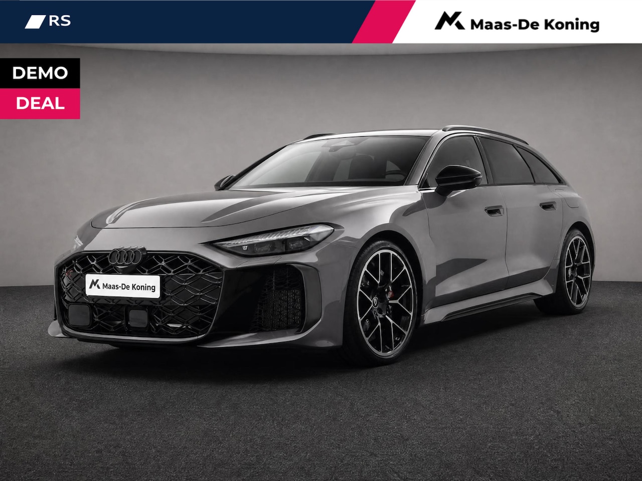Audi RS5 - Avant e-hybrid quattro 639 PK · Keramisch · RS design pakket · Panorama-glasdak · Optiekpa - AutoWereld.nl