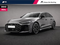 Audi RS5 - Avant e-hybrid quattro 639 PK · Keramisch · RS design pakket · Panorama-glasdak · Optiekpa