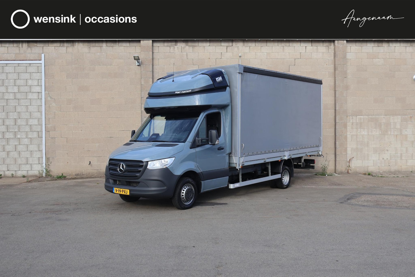 Mercedes-Benz Sprinter - 517 CDI L3 RWD N1 | Huif laadbak met schuifzeilen - AutoWereld.nl